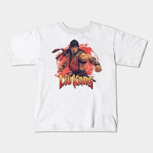 liu kang Kids T-Shirt